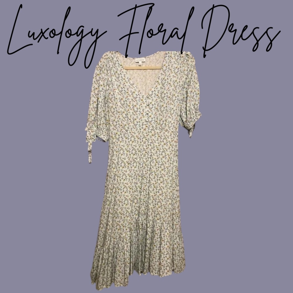 Floral feminine Dress